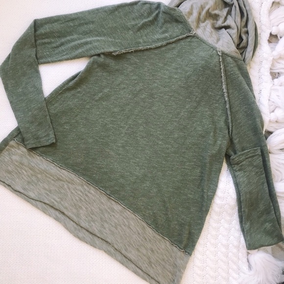 💥Free People💥Cocoon Cowl Neck Pullover - Picture 5 of 8